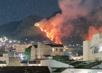 Rio ultrapassa mil incêndios em áreas de vegetação logo na primeira semana de agosto