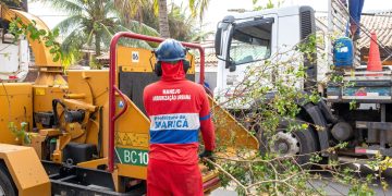 Prefeitura de Maricá realiza mutirão de limpeza em cinco bairros durante cinco dias
