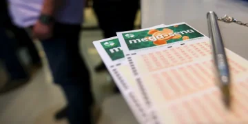 Mega-Sena acumula prêmio de R$ 45 milhões após sorteio sem ganhadores