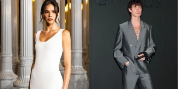Confusão na chegada de Bruna Marquezine e Shawn Mendes em show de Rosalía no Rio
