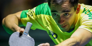 Hugo Calderano avança às quartas do Europe Smash e enfrenta Félix Lebrun