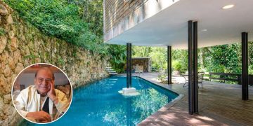 Imóvel de Ivo Pitanguy em Gávea, projetado por Sérgio Bernardes, à venda por R$ 3,5 milhões
