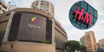 H&M anuncia terceira loja no Rio, no Shopping Tijuca, sem data de abertura