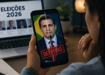 Campanha eleitoral 2026 exige atenção ao combate às manipulações com inteligência artificial