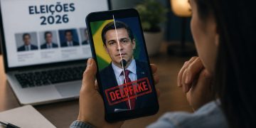 Campanha eleitoral 2026 exige atenção ao combate às manipulações com inteligência artificial