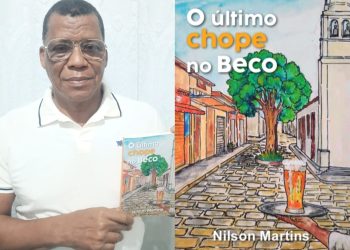 Nilson Martins lança ‘O último chope no Beco’, livro que destaca a cultura de Itaboraí