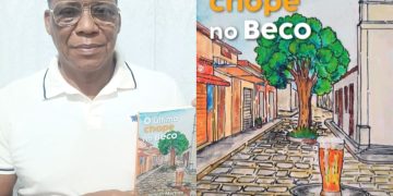 Nilson Martins lança ‘O último chope no Beco’, livro que destaca a cultura de Itaboraí