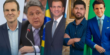 Propaganda eleitoral no Rio de Janeiro terá maior tempo para Eduardo Paes e Douglas Ruas