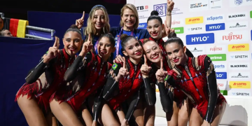 Brasil conquista dois ouros históricos na ginástica rítmica em Mundial na Alemanha