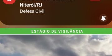 Defesa Civil de Niterói descarta alerta de ciclone falso emitido pelo Google