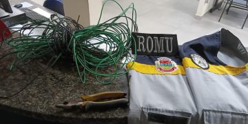 Homem é preso por furto de cabos na região central de São Gonçalo