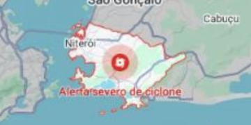 Defesa Civil de Niterói esclarece erro em alerta do Google sobre ciclone e informa ressaca