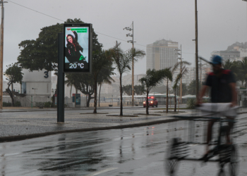 Rio de Janeiro tem chuva contínua e aumento de temperaturas até o fim de semana, aponta previsão