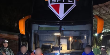 São Paulo enfrenta apreensão de ônibus com drogas na Bolívia antes de jogo pela Sul-Americana
