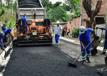 Projeto de pavimentação em Marambaia, Itaboraí, avança para melhorar infraestrutura e segurança