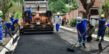 Projeto de pavimentação em Marambaia, Itaboraí, avança para melhorar infraestrutura e segurança
