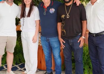 Família Reis participa de eventos políticos e celebração de aniversário em homenagem ao Fluminense