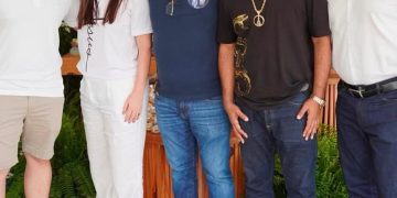 Família Reis participa de eventos políticos e celebração de aniversário em homenagem ao Fluminense