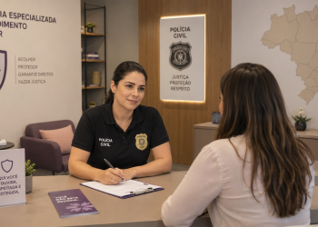 Polícia Civil registrou mais de 782 mil atendimentos a mulheres em 2025