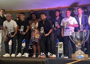 Zagueiro Paulo Cesar, PC, integra equipe ideal da Série A2 do Carioca