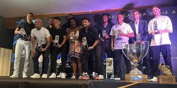 Zagueiro Paulo Cesar, PC, integra equipe ideal da Série A2 do Carioca