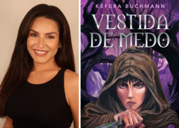 Kéfera Buchmann estreia na fantasia sombria com “Vestida de Medo” abordando temas progressistas