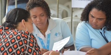 Mutirão em Maricá oferece serviços gratuitos de saneamento e cadastro no programa SANEMAIS