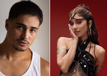 Danilo Mesquita acompanha shows de Anitta e é visto com a família, alimentando rumores de namoro