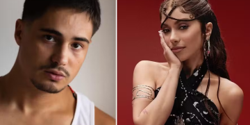 Danilo Mesquita acompanha shows de Anitta e é visto com a família, alimentando rumores de namoro