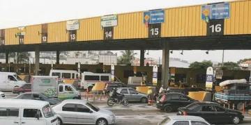 Mais de 2,4 mil tentativas diárias de furar pedágio na Linha Amarela sem pagamento no Rio