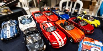 Petrópolis Diecast realiza sexta edição com exposição, compras e concurso de miniaturas