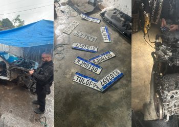 Polícia Civil descobre desmanche clandestino e prende dois suspeitos em São Gonçalo