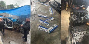 Polícia Civil descobre desmanche clandestino e prende dois suspeitos em São Gonçalo
