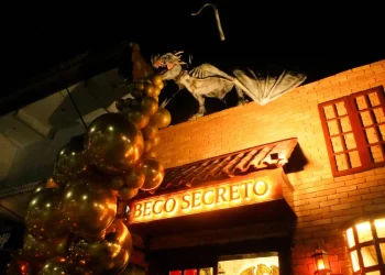 Hamburgueria temática de Harry Potter abre em Campo Grande e oferece ambientes e pratos inspirados na saga