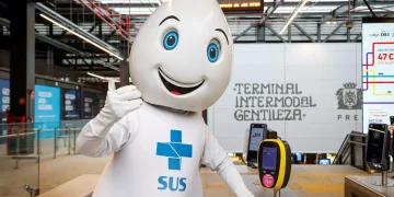 Terminal Gentileza realiza campanha de vacinação contra influenza e tríplice viral