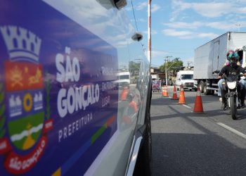 Operação Tolerância Zero combate motos barulhentas em São Gonçalo