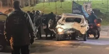Acidente em Niterói causa uma morte, um jovem ferido e aponta suspeita de embriaguez