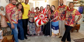 União de Maricá visita Montes Claros e homenageia Darcy Ribeiro no Carnaval 2027