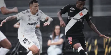 Santos vence Vasco por 3 a 0 e melhora posição na tabela do Brasileirão