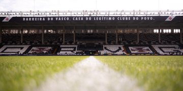 Vasco empata com Olimpia em jogo equilibrado na ida das oitavas da Sul-Americana