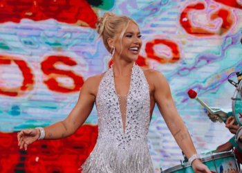 Virginia Fonseca deixa o cargo de rainha de bateria da Grande Rio para dedicar-se à família e negócios