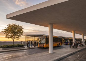 Campo Grande ganhará terminal integrado com BRT e capacidade para 60 ônibus