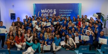 Mulheres de São Gonçalo concluem curso de bombeiro hidráulico promovido pela Águas do Rio