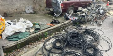 Polícia Civil encontra materiais furtados da Enel em residência no Galo Branco