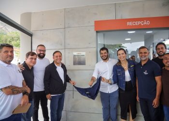 Niterói inaugura bicicletário de 400 vagas ao lado da Estação de Charitas