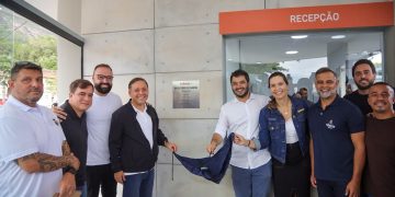 Niterói inaugura bicicletário de 400 vagas ao lado da Estação de Charitas