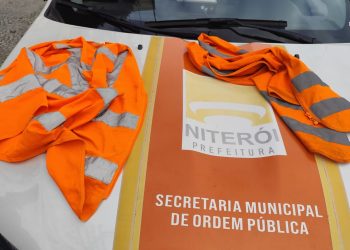 Niterói intensifica fiscalização contra guardadores de veículos irregulares com apoio de drones