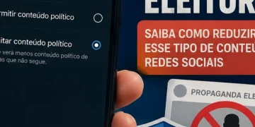 Campanha eleitoral inicia e plataformas oferecem ferramentas para reduzir conteúdo político online