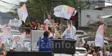 Campanha eleitoral de 2026 começa em Maricá com carreatas e inauguração de comitês