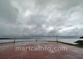 Tempo instável predomina em Maricá com chuva e temperaturas em elevação na próxima semana